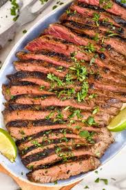 Use an instant pot® to turn even a tough flank steak into moist shredded beef immersed in a thick, hearty stew flavored with mushrooms and red wine. Grilled Flank Steak Simple Joy
