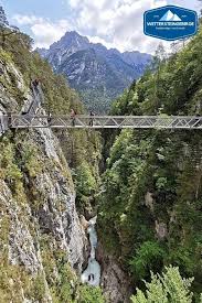 Das Ist Die Schone Leutaschklamm Leutasch Mittenwald Leutaschklamm Mittenwald Leutasch Wandern Wettersteingebirge Leutaschklamm Mittenwald