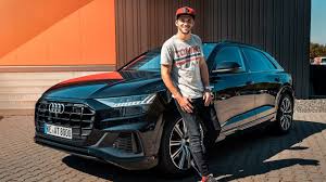 Audi | lc9x | orcaschwarz/deep black / формулы. Audi Q8 Das Monster Suv Daniel Abt Youtube