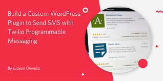 As one of the first wordpress hosts to do so, raidboxes has provided free . Learn The Basics Of Building A Wordpress Plugin And Sending Sms With Twilio Programmable Messaging