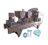 Plastic Cup Making Machine - Automatic Water Filling & Sealing