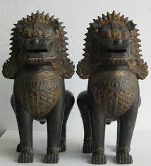 Two ringleaders receive sentences of 27 and 20 years after 39 vietnamese people suffocated in. Fine Old Pair Of Cambodian Khmer Bronze Lion Dogs Temple Guardian Sculpture Khmer Sculpture Sculpture Ancient Art