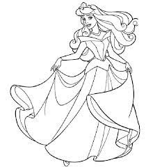 Our coloring pages offer younger children wonderful opportunities to develop their creativity and work their pencil grip in preparation for learning how to write. Sleeping Beauty Printable Coloring Pages Coloring Home