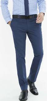 Home 2020 Mens Navy Dress Pants Pants Outfit Men Blue Pants Men