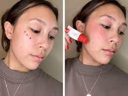 If you're mixing more than one cloud paint for a custom shade, we recommend combining them together on the back of your hand first. Glossier Cloud Paint Review With Photos