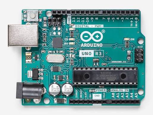 Arduino UNO Rev3 [A000066] - Placa de Desarrollo versátil con microcontrolador ATmega328P, Compatible con Arduino IDE, Ideal para Principiantes y ...