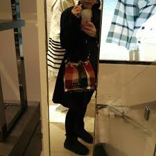 Blue label crestbridge offers an orthodox british style that increases the charm of the mature wearer. Authentic Blue Label Crestbridge Bucket Bag Luxury Bags Wallets On Carousell