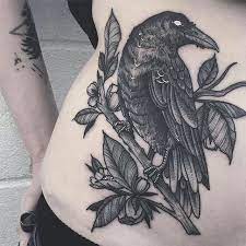 Pin On Free Black Tattoos Tattoos Black Crow Tattoos