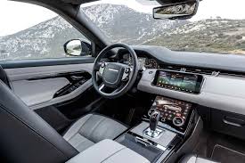Custom luxury range rover interior. 2020 Range Rover Evoque First Drive Review Crisper Crossover Slashgear