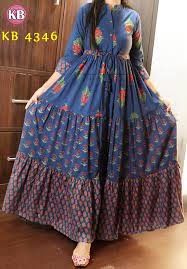 Cotton One Piece Dress With Khayethri Saree Collections Facebook
