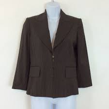 1,313 items on sale from $21. Banana Republic Women S Wool Silk Brown Pinstripe Ski Gem