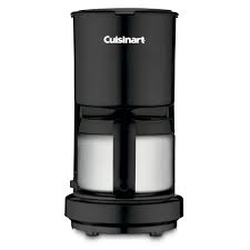 Coffee makers with crazy temperatures will either burn your coffee or won't get the coffee hot enough to brew anything more. Cuisinart 4 Cup Coffee Maker With Stainless Steel Carafe Sur La Table