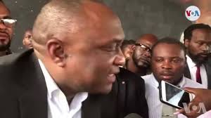 Deklarasyon Senatè Youri Latortue aprè konsta li di yo fè nan kad Jounen  Solidarite sila ak moun yo arete nan kad mobilizasyon an kap fèt kont  Prezidan repiblik la Jovenel Moise., Originally published ...