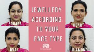 Contouring your round face is the most important task that can help to make your face look slimmer and thin. How To Pick Indian Jewellery According To Face Type 2019 Indianjewellery Youtube