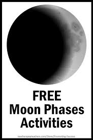 In this moon phase worksheet, students complete 2 prior knowledge questions, then use the phase of the moon gizmo to complete several activities, answering short answer questions when finished. Promoting Success Moon Phases Teaching Activities For Kids In 4th 5th And 6th Grade