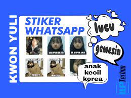 Download Stiker Whatsapp Anak Kecil Korea Kwon Yuli Stiker Korea Lucu