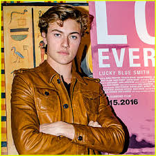 Lucky Blue Smith Premieres Love Everlasting In La Lucky Blue Smith Just Jared