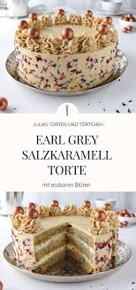 Earl Grey Salzkaramell Torte Mit Mascarponefullung Kuchen Und Torten Karamellkuchen Kuchen Und Torten Rezepte