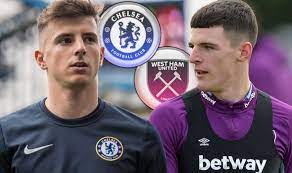 Declan rice is dreaming of glory with the three lionscredit: England Duo Mason Mount And Declan Rice Open Up On Friendship Ahead Of Chelsea Vs West Ham Football Sport Express Co Uk