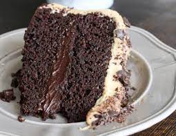 One Year Mocha Cake With Fudge Filling Espresso Frosting Recipe Cake Filling Recipes Desserts Mocha Cake