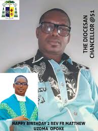 Abueke Uboma is blessed through our humble son Rev Fr Simon Osuchukwu may  God continue to bless him more in Jesus name Amen