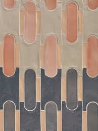 Rubik Material Lab Tivoli Wall Covering Handmade Terracotta Tile Wall Covering Terracotta Floor Wall Coverings