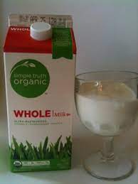 Product Review Of Simple Truth Organic Milk Delishably