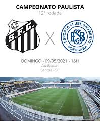 Peixe não ganha um jogo fora de casa desde 1º de junho. Santos X Sao Bento Veja Onde Assistir Escalacoes Desfalques E Arbitragem Campeonato Paulista Ge