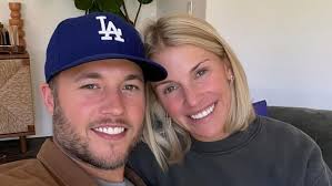 Matthew Stafford's wife Kelly recalls accidently making fun of Rams star in  public
