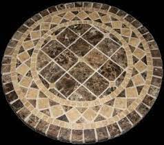 Pin On Mosaic Stone Tables