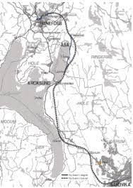 Visitors also come for recreation, bicycling and walking along marked routes in the woods, or skiing in winter. Ringerike Line Wikipedia