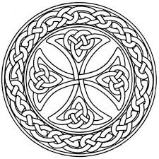 Lots of free coloring pages and original craft projects, crochet and knitting patterns, printable boxes. Patrick S Day Cute For Hanging Over Buffet Table Tor St Description From Pinterest Com I Searched For This O Celtic Coloring Celtic Patterns Celtic Mandala