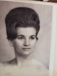 I've got this photo of my late mother,