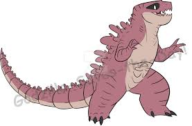 Gojirin Legendary Style By Roflo Felorez Godzilla Drawings Of Friends Art