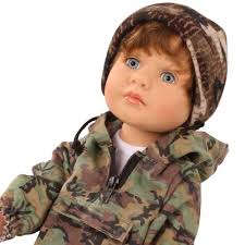 Götz Little Kidz Puppe Paul Boy Doll XM, 36 cm