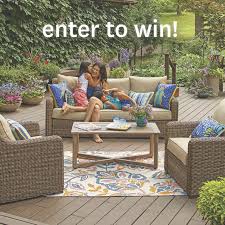 Enter To Win The Hawthorne Park 4 Piece Conversation Set Outdoor Furniture Sets Parks Furniture Perfect Patio