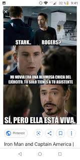Iron Man Captain America Memes