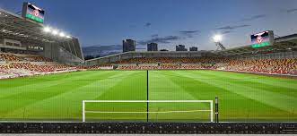 Brentford community stadium is a stadium currently under construction in brentford, west london with a projected capacity of 17,250. Brentford Community Stadium Set For Championship Debut The Stadium Business