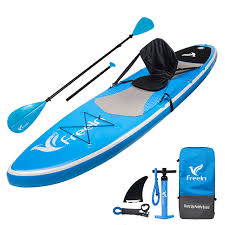 Freein 10 6 Inflatable Kayak Package Blue In 2020 Kayak Seats Inflatable Kayak Inflatable Sup