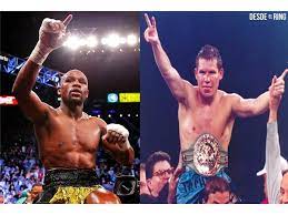 Nada hacía pensar en una revancha pero tras. Don Chargin And James Gogue Floyd Mayweather Jr Vs Julio Cesar Chavez At 130 06 09 By War A Week Radio Sports