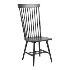 Home depot adirondack chairs outdoor furniture chairs wooden dining room chairs wayfair living room chairs modern dining chairs dining rooms kitchen chairs spindle chair swivel chair. Black Wood Kamron High Back Windsor Chairs Set Of 2 World Market