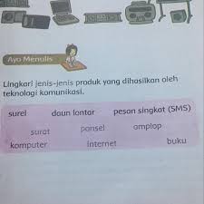 Geografi tingkatan 2 bab 10 teknologi hijau. Lingkari Jenis Jenis Produk Yang Dihasilkan Oleh Teknologi Komunikasi Brainly Co Id