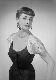 March 1954 Vintage Short Hair Vintage Hairstyles Short Pinup Hair