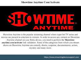 System files that run the os (or in other words, system files that basically the os). Step By Step Guide To Activate Showtime Anytime Com Activate On Your Roku Device By Rokucomlink Issuu
