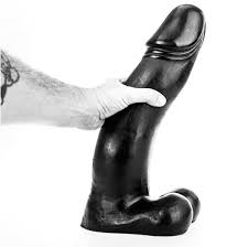 ALL BLACK AB22 18 XXXL GERHARD Daddy Dildo Huge Anal Male Gay Sex Fisting  Toys | eBay