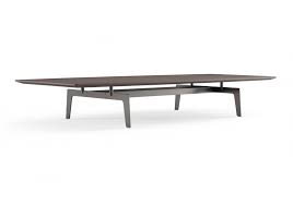 Fine mod tribeca coffee table, mid walnut. Tribeca Coffee Table Poliform Milia Shop