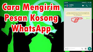 Maybe you would like to learn more about one of these? New Cara Mengirim Pesan Kosong Di Whatsapp Tanpa Aplikasi