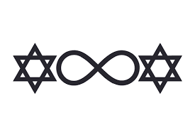 Download Star Of David Infinity Svg Cut File By Creative Fabrica Crafts Creative Fabrica PSD Mockup Templates