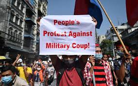Government has condemned the feb. Myanmar Shuts Down Internet Amid Anti Coup Rallies Rnz News