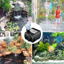 Egal ob süßwasser oder meerwasser oder. Gartenteich Springbrunnen Aquariumpumpe Garten Aquarium Brunnen Maxesla Mini Wasserpumpe Tauchpumpe Unterwasser Wasserspielpumpe Fur Teiche Aquaristik Aquarien Zubehor Perunanovaconsciencia Cat